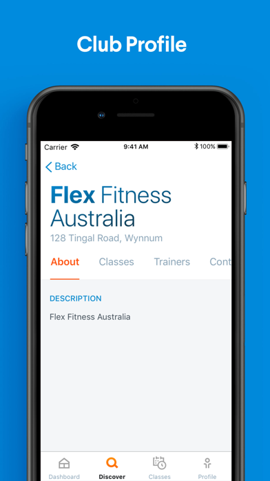 Flex Fitness Australia screenshot 3