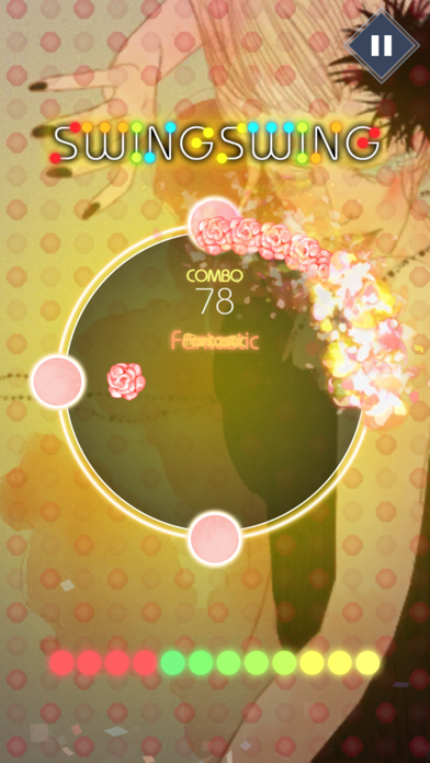 SwingSwing : Music Game screenshot1