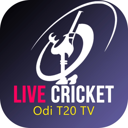 Live Cricket Odi T20 Tv Icon