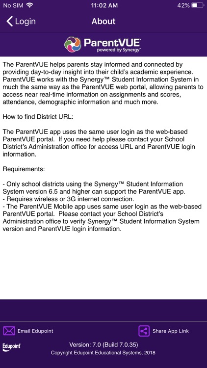 ParentVUE