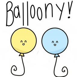 Ballooney Stickers