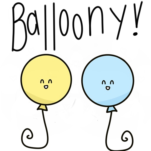 Ballooney Stickers