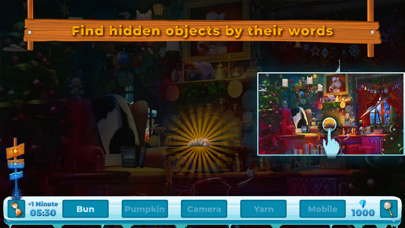 How to cancel & delete Cozy Christmas Hidden Object from iphone & ipad 2