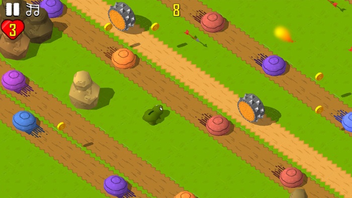 Animal Cross the Road