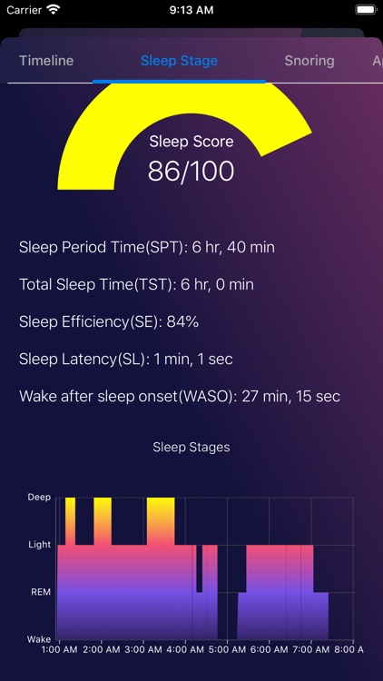 RESPIO Sleep Coach screenshot-4