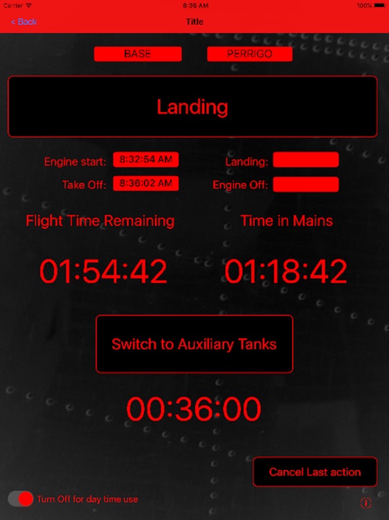 Flight.Timer screenshot-4