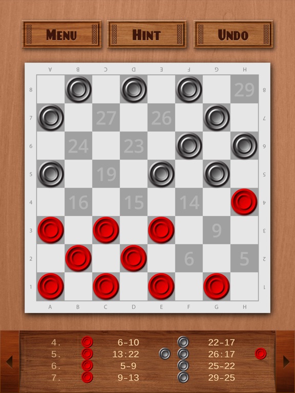 Checkers screenshot