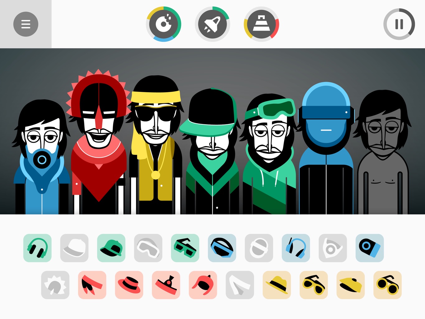 Incredibox хоррор. Инкредибокс 9. Инкредибокс приложение. Incredibox разные комбинации. Incredibox на аву.