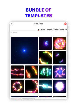 Imágen 2 Intro Video Maker Cool Effects iphone