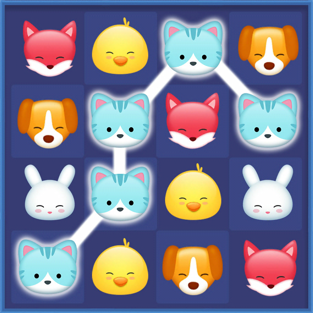 Pet Animals Connect App Icon