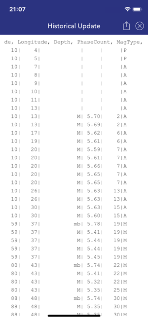 BMKG Real-time Earthquakes(圖6)-速報App