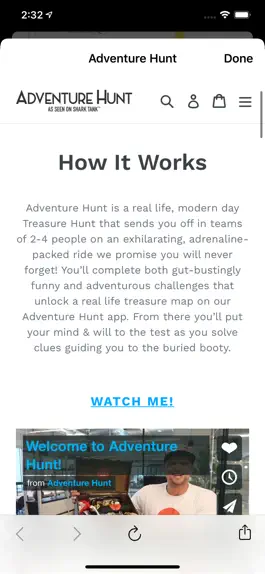 Game screenshot Adventure Hunt apk