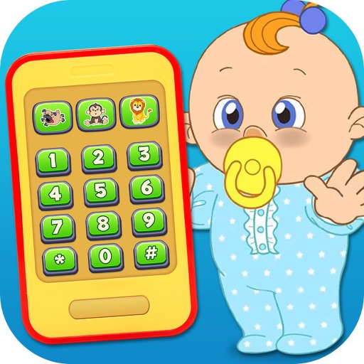 Baby Phone Fun Game iOS App