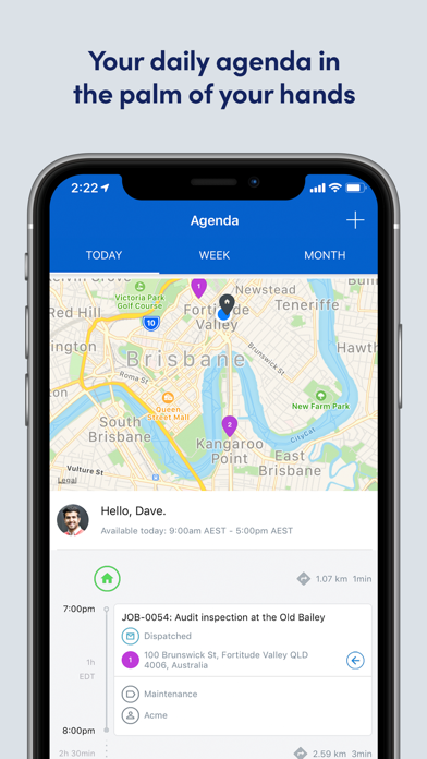 App preview