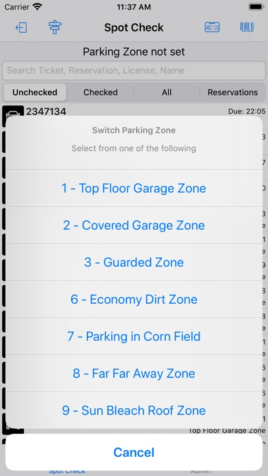 netPark Spot Checker screenshot 2
