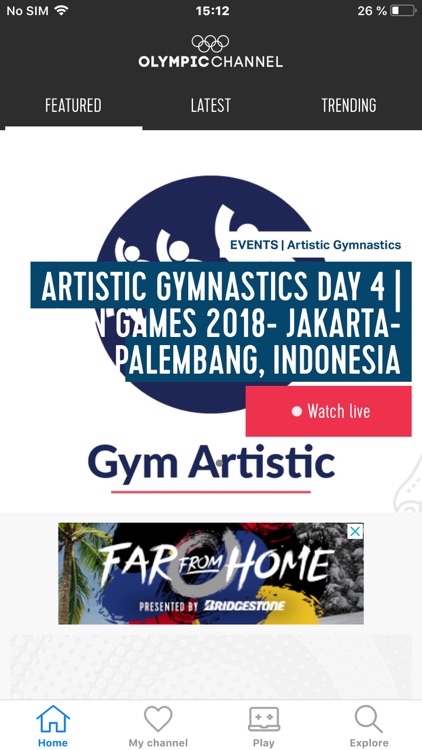 Olympic Channel: 60+ Sports