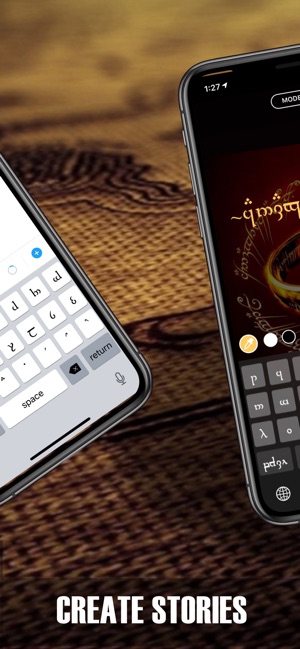 LOTR keyboard: Tengwar(圖2)-速報App