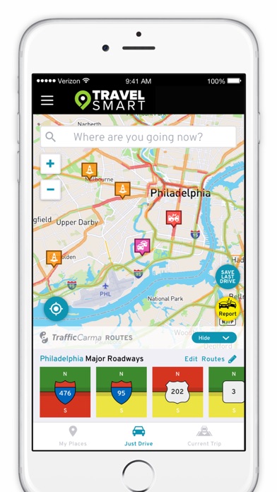 TrafficCarma TravelSmart screenshot 4