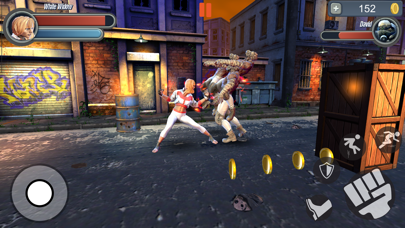 Ninja Street Fighting 3d Games screenshot 2