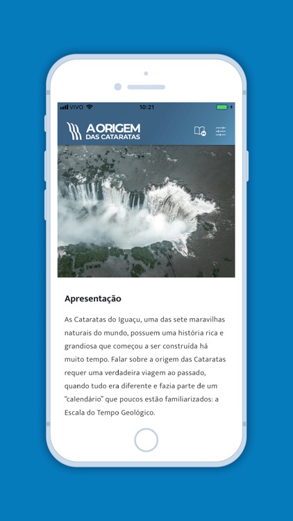 Origem das Cataratas do Iguaçu