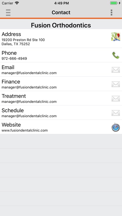 Fusion Orthodontics screenshot-3