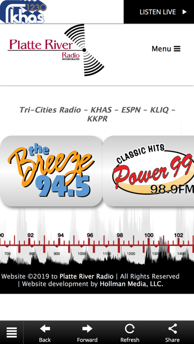Platte River Radio screenshot 4