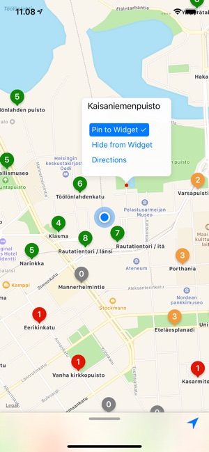 Helsinki City Bikes Near Me(圖1)-速報App