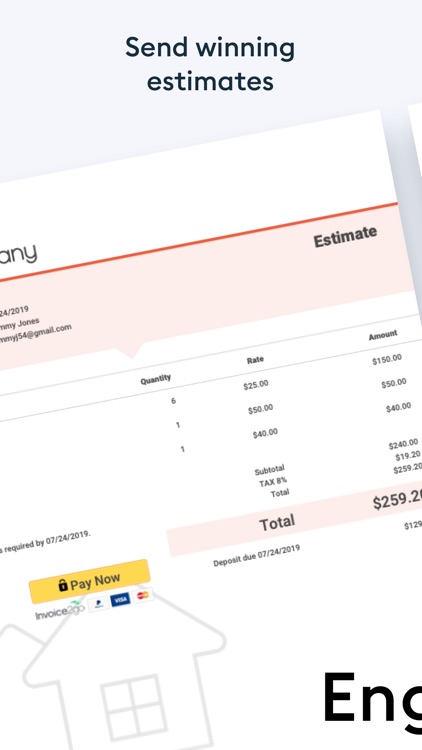 Invoice2go Easy Invoice Maker screenshot-3