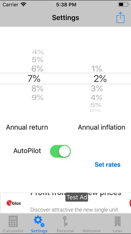 myNestEgg retirement calc