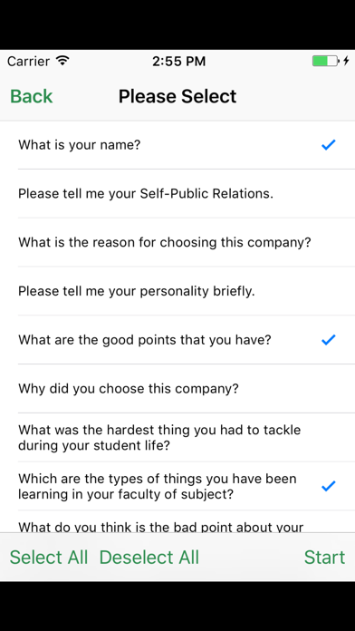 How to cancel & delete Interview Training from iphone & ipad 4