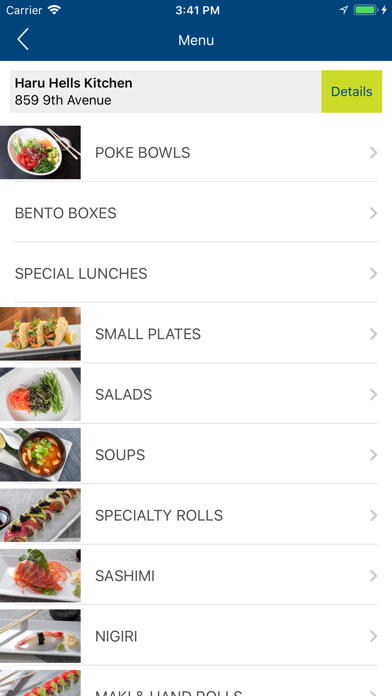 How to cancel & delete Haru Sushi Restaurants from iphone & ipad 3