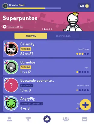Screenshot 1 Brainito - Cifras y Letras iphone