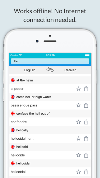 How to cancel & delete English Catalan Dictionary+ from iphone & ipad 1