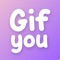 GifYou: Creador de pegatinas animadas