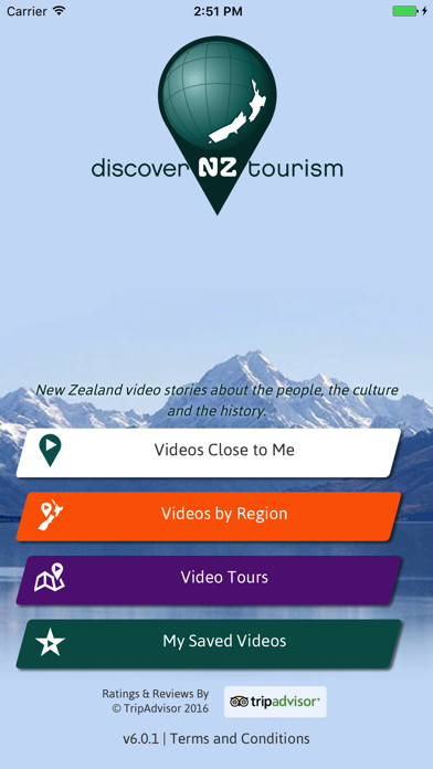 How to cancel & delete Discover New Zealand Tourism from iphone & ipad 1