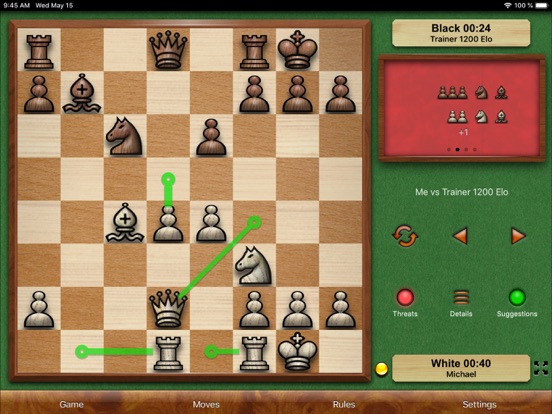 Chess Lite - with coach screenshot