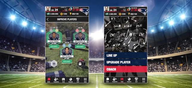 NFL Manager 2019 - 美式足球經理聯盟傳說(圖7)-速報App