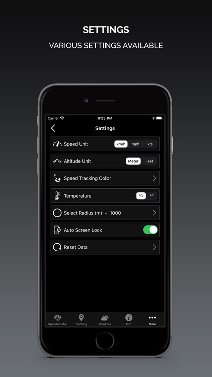 Smart GPS Speedometer screenshot-7