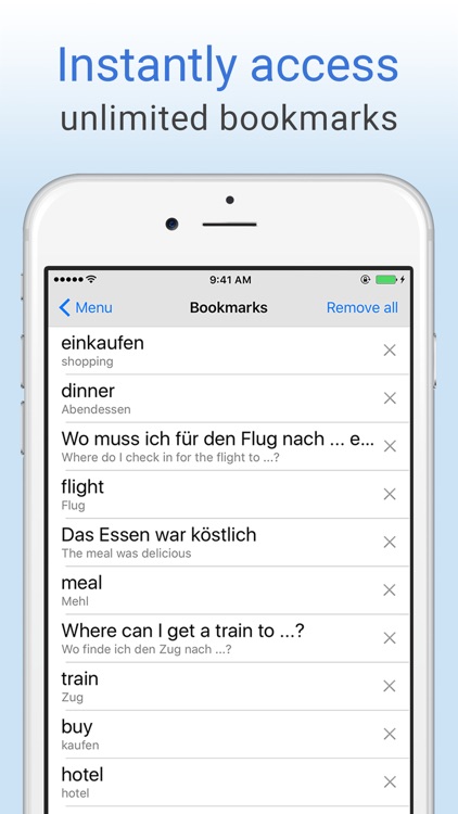 English-German Dictionary. screenshot-3