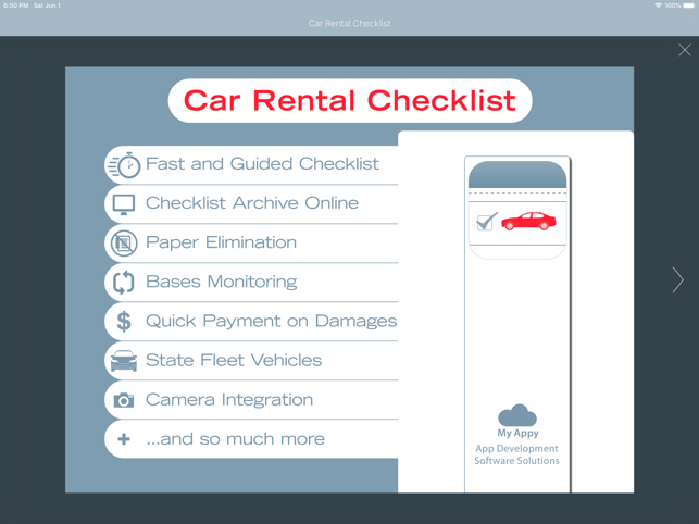 Car Rental Checklist