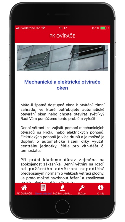 Otvírače oken screenshot-4