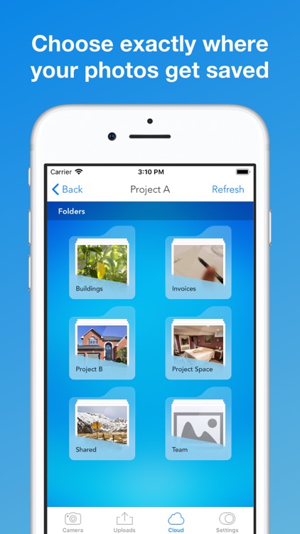 UploadCam - Organize photos