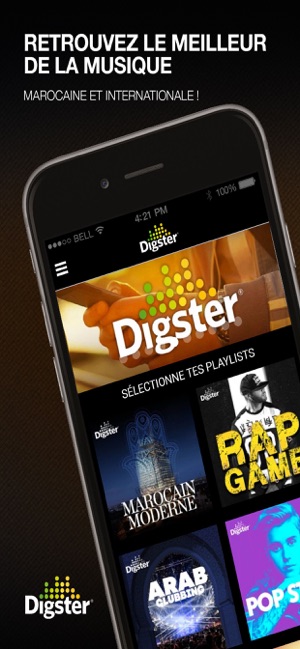 Digster Music Maroc