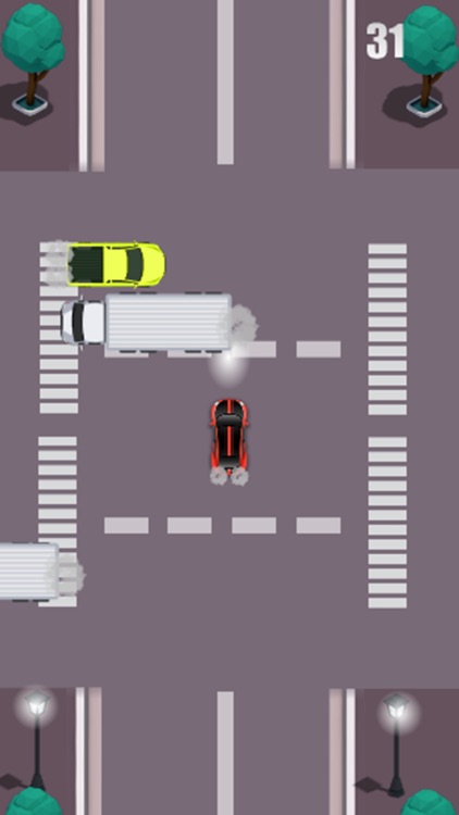 Race Through Street