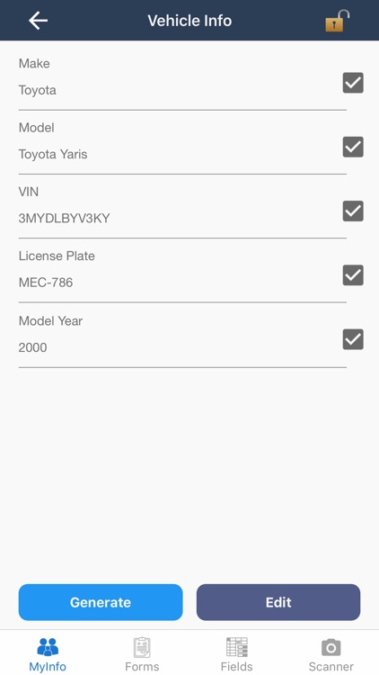 MyInfo Suite screenshot-7