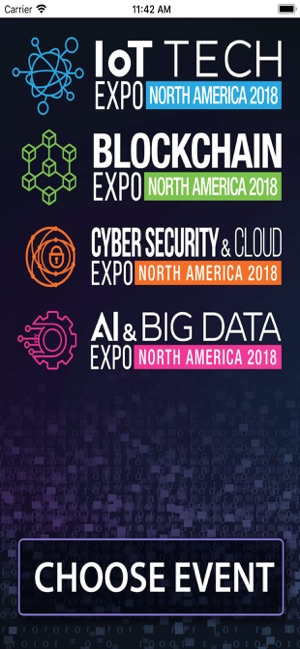 IoT Blockchain AI Cyber Expo(圖2)-速報App