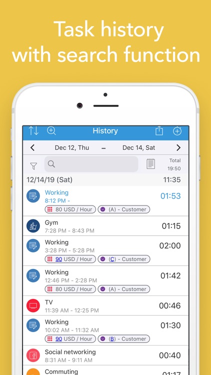 ATracker PRO Time Tracker screenshot-5