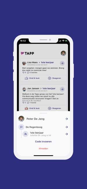 Tapp - Communicatie(圖5)-速報App