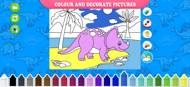 Dinosaur Puzzles for Kids(圖3)-速報App