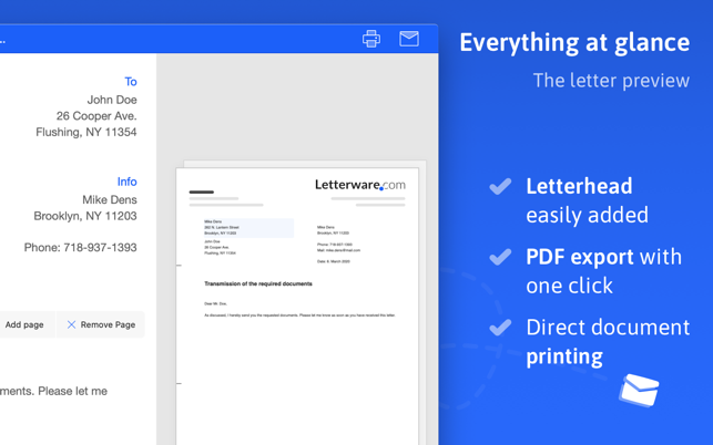 EasyLetter - Write letters(圖3)-速報App